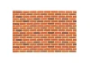 JTT 97423 Brick, O-Scale, 1/48, (2 per pack)