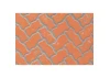 JTT 97430 Interlocking Paving, 1:100, HO-Scale, (2 per pack)