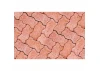 JTT 97430 Interlocking Paving, 1:100, HO-Scale, (2 per pack)