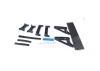 Joysway Df95 Std Boat Stand Plus Laydown Upgrade Kit