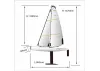 Joysway Dragon Flite 95 V3 Racing Sailing Yacht - ARTR