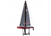 Joysway Focus V3 One Metre Sailboat - RTR Red