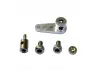 Joysway DF65/95 Aluminium Alloy Rudder Arm + Clevis Set