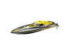 Joysway Alpha Brushless Race Boat - ARTR - Yellow