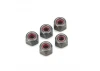 Kyosho Nylon Lock Nuts M2.6 X3.0 (5)