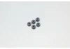 Kyosho Nylon Lock Nuts M3 X3.3 (5)