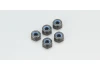 Kyosho Nylon Lock Nuts M3 X3.3 (5)