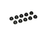 Kyosho Flanged Nuts M3X3.7 (10)