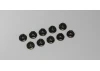Kyosho Flanged Nuts M3X3.7 (10)