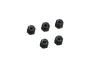 Kyosho Nylon Lock Nuts M3 X4.3 (5)