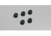 Kyosho Nylon Lock Nuts M3 X4.3 (5)
