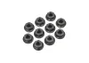 Kyosho Flanged Nuts M4X4.5 (10)