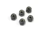 Kyosho Nylon Lock Nuts M4 X5.5 (5)