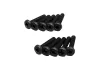 Kyosho Bind Head 3X16mm Metallic Screws (10)