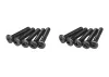 Kyosho Bind Head 4X15mm Metallic Screws (10)