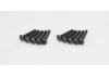 Kyosho Bind Head 4X15mm Metallic Screws (10)