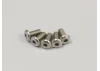 Kyosho Hex Button Screws 2.6X6mm (5) Titanium