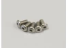 Kyosho Hex Button Screws 2.6X6mm (5) Titanium