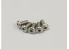 Kyosho Hex Button Screws 2.6X6mm (5) Titanium