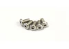 Kyosho Hex Button Screws 2.6X6mm (5) Titanium