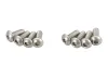 Kyosho Hex Titan Button Screws 3X8mm (8)