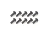 Kyosho Hex Button Tp Screws 3X8mm (10)