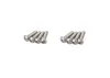 Kyosho Hex Titan Button Screws 3X12mm (8)