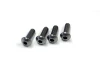 Kyosho Hex Button Screws 4X12mm (6) Titanium
