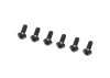 Kyosho Hex Button Screws 4X12mm (6)