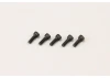 Kyosho Metallic Cap Screws 2.6X8mm (5)