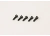 Kyosho Metallic Cap Screws 2.6X8mm (5)