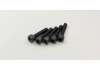 Kyosho Metallic Cap Screws 2.6X12mm (5)