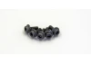 Kyosho Metallic Flanged Cap Screw 3X8mm (5)