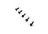 Metallic Flanged Cap Screw M3x10mm (5) Kyosho