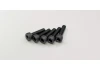 Kyosho Metallic Cap Screws 3X12mm (5)