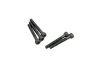 Kyosho Metallic Cap Screws 3X25mm (5)