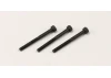 Kyosho Metallic Cap Screws 3X35mm (3)