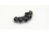 Kyosho Metallic Flanged Cap Screw 4X8mm (5)