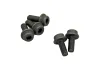 Kyosho Metallic Flanged Cap Screw 4X10mm (5)