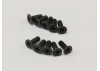 Kyosho Flat Head 2X6mm Metallic Screws (10)