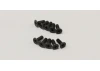 Kyosho Flat Head 2X6mm Metallic Screws (10)