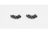 Kyosho Flat Head 2.6X8mm Metallic Screws (10)