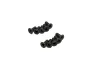 Kyosho Flat Head 3X8mm Metallic Screws (10)