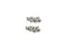 Kyosho Titan Hex Flat Head Screws 3X8mm (8)