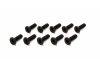 Kyosho TP Hex Flat Head Screws M3x8mm (10)