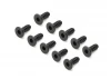 Kyosho TP Hex Flat Head Screws M3x8mm (10)