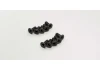 Kyosho Flat Head 3X8mm Metallic Screws (10)
