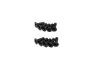 Kyosho Flat Head 3X10mm Metallic Screws (10)