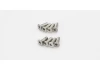 Kyosho Titan Hex Flat Head Screws 3X10mm (8)