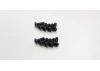 Kyosho Flat Head 3X10mm Metallic Screws (10)